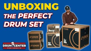 Unboxing My Ridiculous New Drum Set [upl. by Odnaloy151]