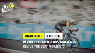 Best moments  Tour de France 2017 [upl. by Lyall]