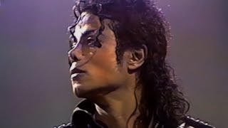 Michael Jackson  Wanna Be Startin Somethin Live At Wembley Stadium Remastered [upl. by Aynat391]