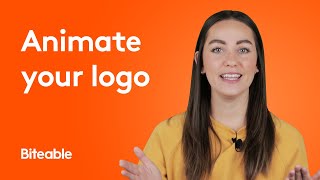 How to create an animated video logo online [upl. by Eelasor]