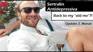 Sertralin Antidepressiva  Update 2Monat  Slowly back to quotthe old mequot [upl. by Ennaus]