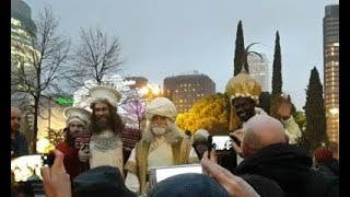 Cabalgata Reyes Madrid 2018 [upl. by Aiyekal]