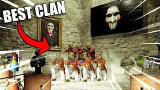 Jigsaw Trapping the BEST Clan in Rust [upl. by Etnoid]