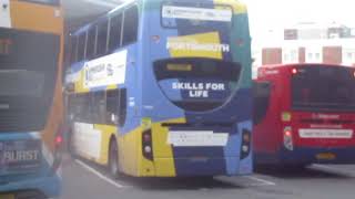 That Is a 23 37 And 30 Bus In Havant [upl. by Kinghorn]