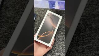 quotEpic iPhone 16 Pro Max Unboxing–MindBlowing Upgrades unboxing tech iphone trending shorts yt [upl. by Neved]