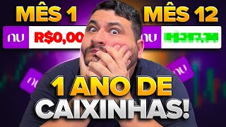 1 ANO investindo nas CAIXINHAS DO NUBANK Perdi Dinheiro Quanto Rendeu [upl. by Prichard812]