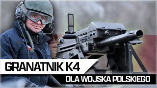 Granatniki K4 dla Wojska Polskiego [upl. by Ahcila392]