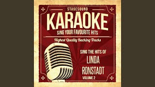 Whatll I Do Originally Performed By Linda Ronstadt Karaoke Version [upl. by Ambrosio304]