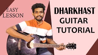 Darkhaast Guitar Lesson Shivaay  arijit singh  by Kaustubh Naik [upl. by Noyrb937]