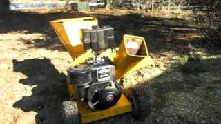 Cub Cadet 650C CHIPPER 8HP briggs motor [upl. by Nilyad]