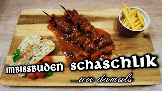 Imbissbuden Schaschlik vom Broil King [upl. by Adnak]