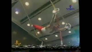 1998 Cottbus Gymnastics World Cup EF  Morten Rasmussen DEN SR Argentina TV [upl. by Nahij]