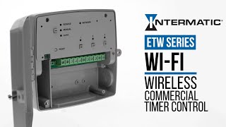 Upgrade Your Lighting Control with ETW Series Commercial Wireless Timer [upl. by Arrakat806]