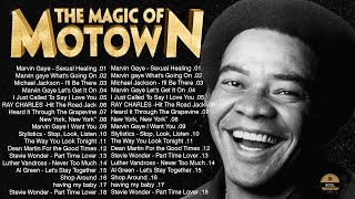 The Best Of Motown Songs 60s 70s  The Four Tops Marvin Gaye Stevie Wonder Jackson 5 and more [upl. by Avirt]