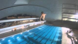 SLOWMOTION DIVING TUTORIAL  PLATFORM amp SPRINGBOARD DIVING 10m [upl. by Brian]