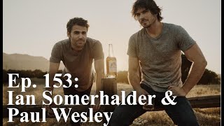 ESPNs Whiskey Neat Ep 153 Ian Somerhalder Paul Wesley and Brothers Bond Bourbon [upl. by Karena]