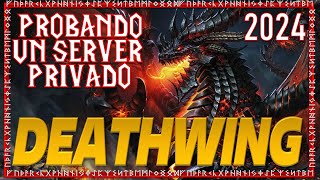 Probando Un Server Privado  Deathwing Whitemane  World Of Warcraft Gameplay Español [upl. by Clarinda184]