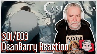 Castlevania  S01E03 quotLabyrinthquot REACTION [upl. by Eniger]