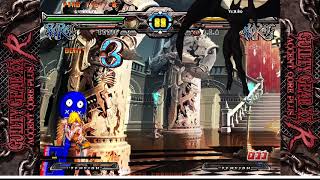 osmiridium Eddie vs YuzukeFGC ABA Guilty Gear Accent Core R 10 30 2020 [upl. by Natelson]