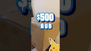 Buying Pokemon TCG Mystery Boxes pokemon pokemontcg [upl. by Nilesoy]