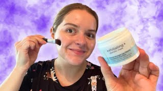 Era Organics Glycolic Acid Peel AHA BHA Exfoliant Chemical Peel Mask Product Review [upl. by Friedland]