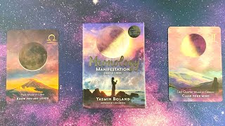 Moonology Manifestation Oracle Deck and Guidebook Flip Through Walkthrough 🌕 Astrology Oracle Cards [upl. by Appilihp]