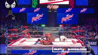 91 Aniversario CMLL Hechicero y Euforia son finalistas de la Eliminatoria Cuadrangular de Máscaras [upl. by Pascal]