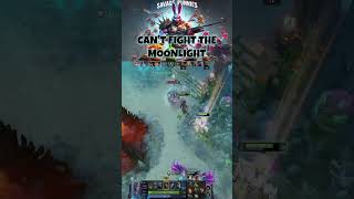 Dota 2 Mirana  Cant Fight The Moonlight [upl. by Atyekram]