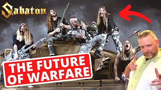 Americans First Time reaction to quotThe Future of Warfarequot by Sabaton [upl. by Toddie277]