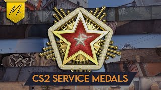 CS2 Update Service Medals for 2024 amp More [upl. by Ardeen423]