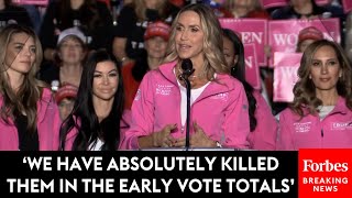 Lara Trump Women For Trump Sound Triumphant Note At Rally In Reading Pennsylvania [upl. by Niraa92]