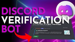 FREE Verification Bot Discord 2022 [upl. by Abita712]