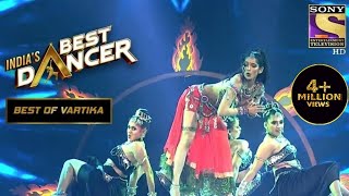 Vartikas Glamorous Performance Created A Stir On Stage  India’s Best Dancer 2 Best Of Vartika [upl. by Ettenav]