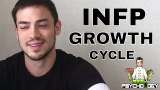 INFP Personality The INFP Growth Cycle [upl. by Liuqnoj629]