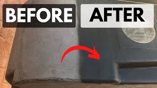 RESTORE Faded Plastic and Make it Look NEW  Easy and Cheap [upl. by Aenad671]