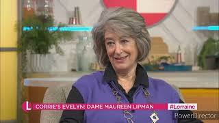 Maureen Lipmans Interview On Lorraine 141124 [upl. by Laurel]