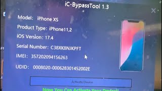 IC BYPASS TOOL 13 iPhone XS Factory Unlocked [upl. by Baniez]