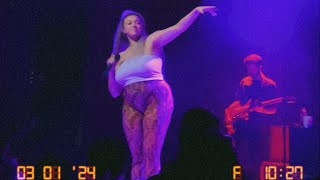 I wish I missed my Ex  Mahalia Live  House of Blues SD FANCAM [upl. by Cedric]