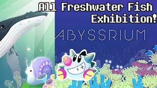 AbyssRium  Tap Tap Fish All Freshwater Fish Exhibition [upl. by Eniamurt]