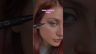 twiggy inspired look 💋 twiggy 60smakeup retromakeup [upl. by Poore]