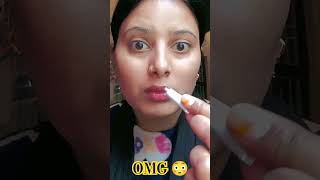 Try again this hack tricks 😲 lips save 💫youtube trending shorts vlog video [upl. by Anavrin]