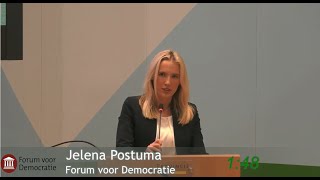 Stop de Regenboogprovincie  Jelena Postuma FVD [upl. by Reed746]