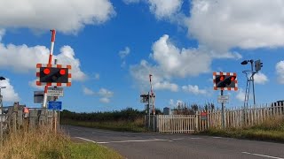 Hoy Level Crossing  Highland [upl. by Coyle453]