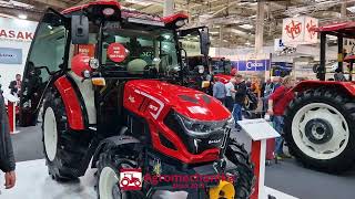 Traktor BAŠAK 5075 KOMPAKT  moderný komunálny traktor prichádza na Slovensko [upl. by Nosyarg]