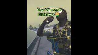 New Warzone Finishers Vs Og Warzone Finishers warzone [upl. by Novelc]