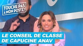 Le conseil de classe de Capucine Anav dans TPMP [upl. by Htessil]