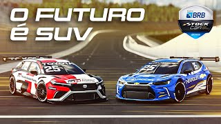 O FUTURO É SUV CONHEÇA O CARRO QUE A STOCK CAR LEVARÁ ÀS PISTAS EM 2025 [upl. by Sinoda825]