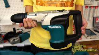 AtelierulTauro  ROTOPERCUTOARE SDSMAX » MAKITA HR4002  Wunder Haff [upl. by Cyrillus]