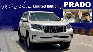 Toyota PRADO TX L  Limited Edition  2019  Detailed Owner Experienced Review  Safyan Motoring [upl. by Nikolia41]