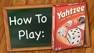 How to Play Yahtzee [upl. by Azar]